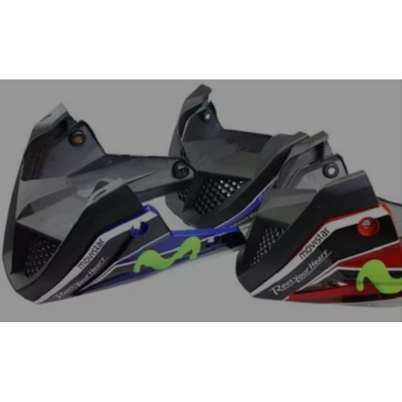 Undercowl Cover Engine Mesin New Vixion R 2017