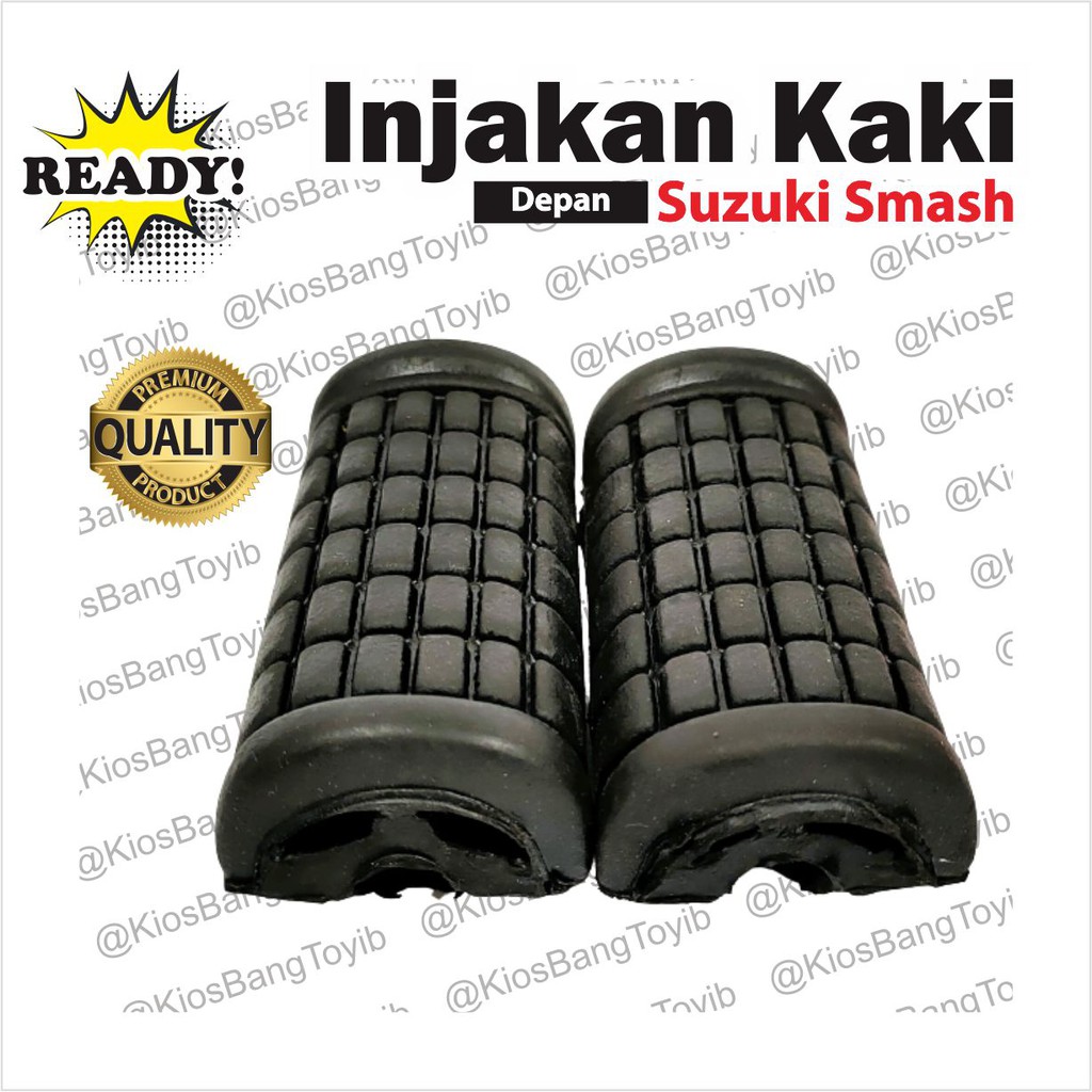 Karet Footstep Barstep Depan/Pijakan Kaki Depan Suzuki Smash (YUSHO)