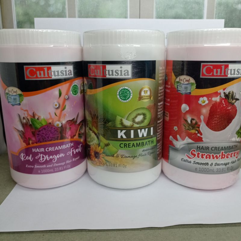 Creambath Cultusia 1000 kg All Varian