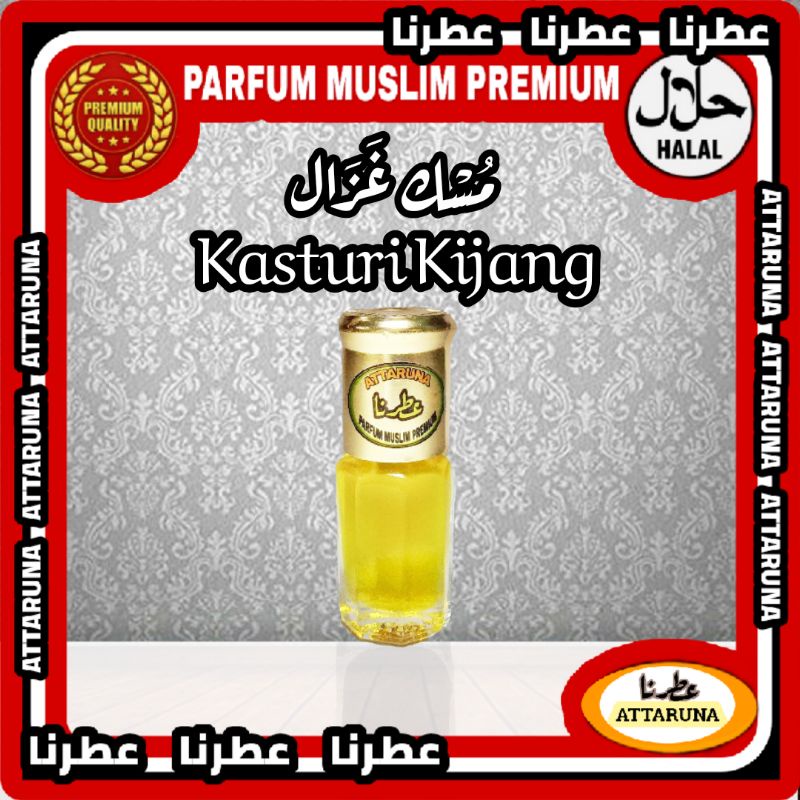 Asli kasturi kijang minyak wangi original