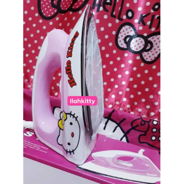 Setrika hello kitty setrika new