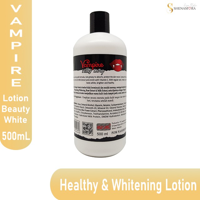 Vampire Lotion Beauty White Milky Drop 500 ml