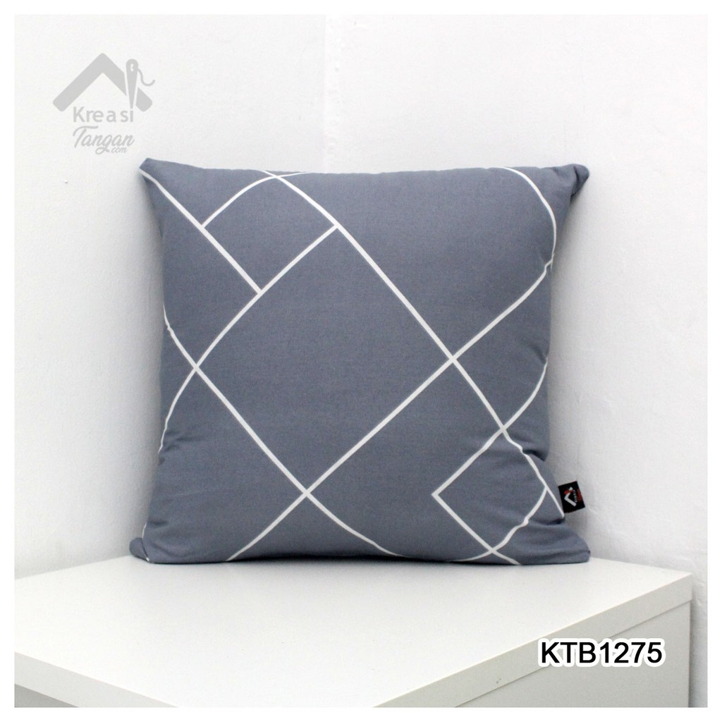 Sarung Bantal Sofa 30x50, 40x40, 45x45, 50x50, 60x60, 70x70 KTB1275