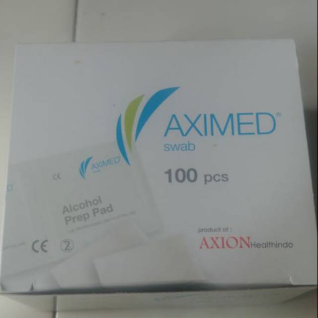 Jual Alcohol Prep Pad Aximed | Shopee Indonesia