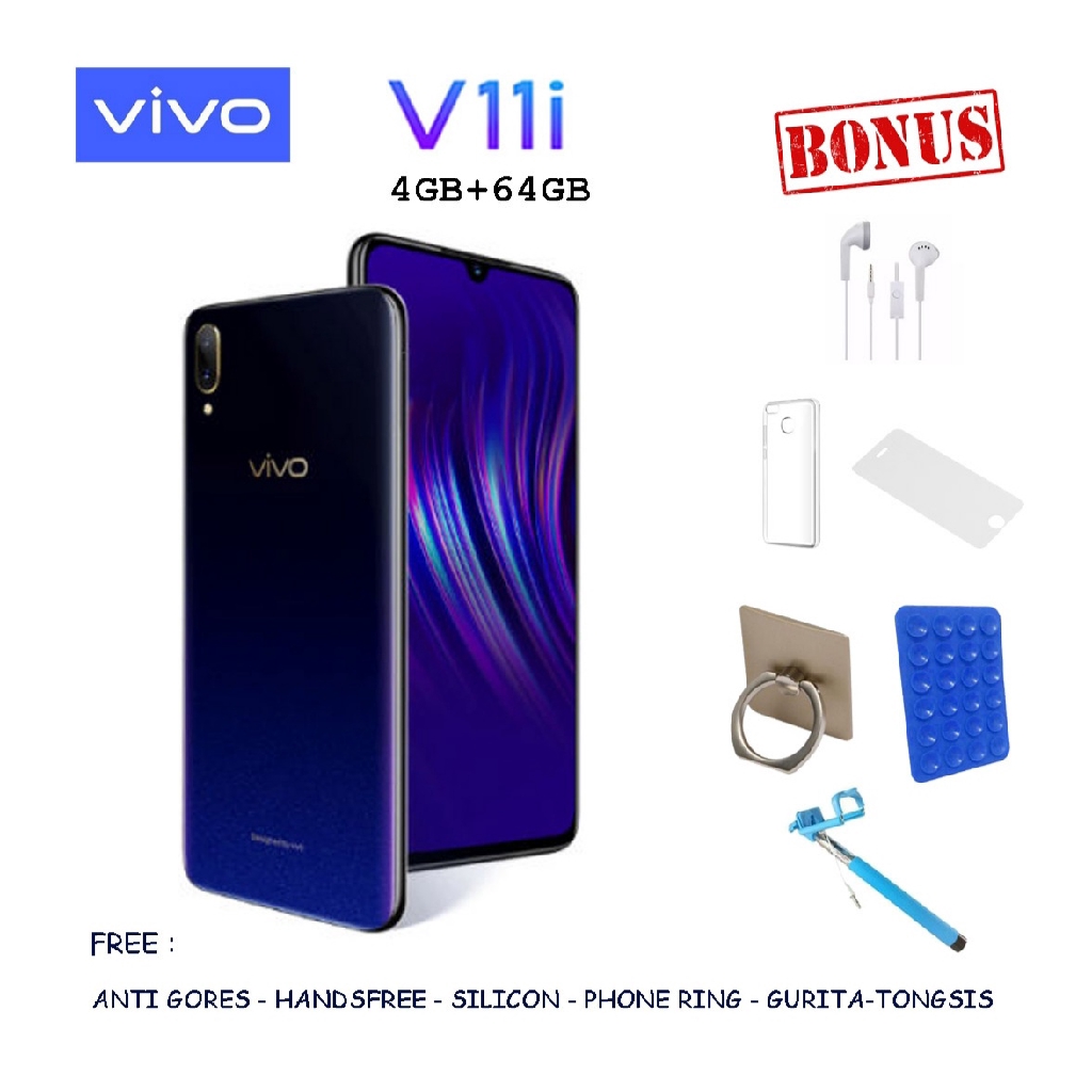 VIVO V11i 64GB RAM 4GB ( GARANSI VIVO )