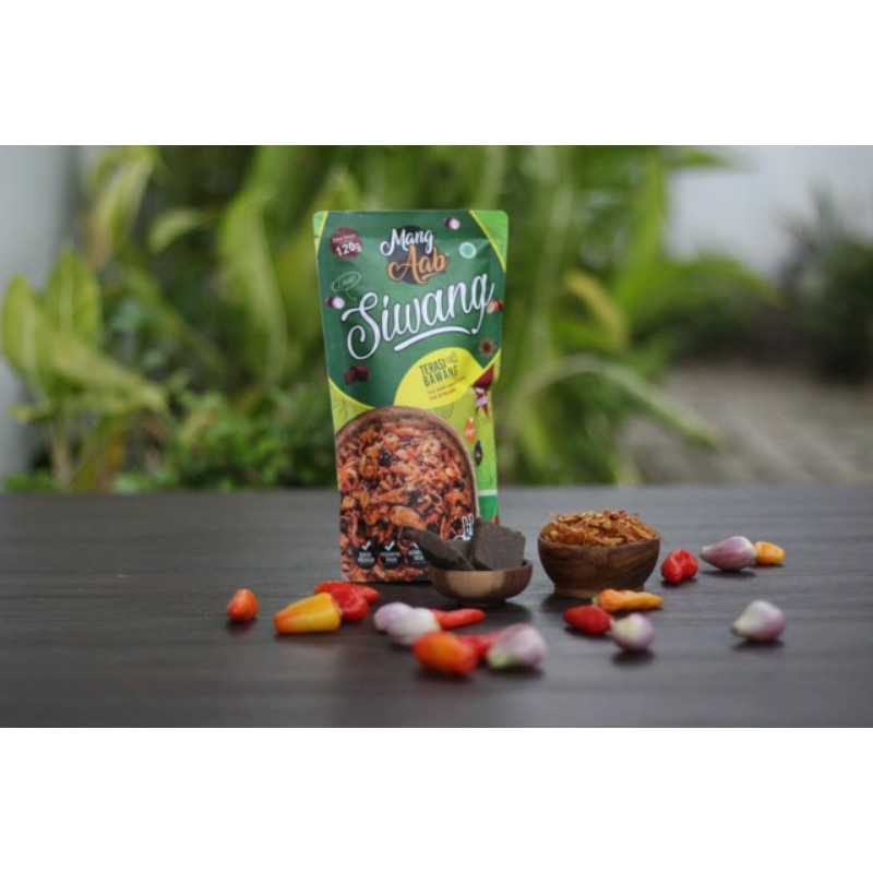 

siwang terasi bawang crispy 120gr