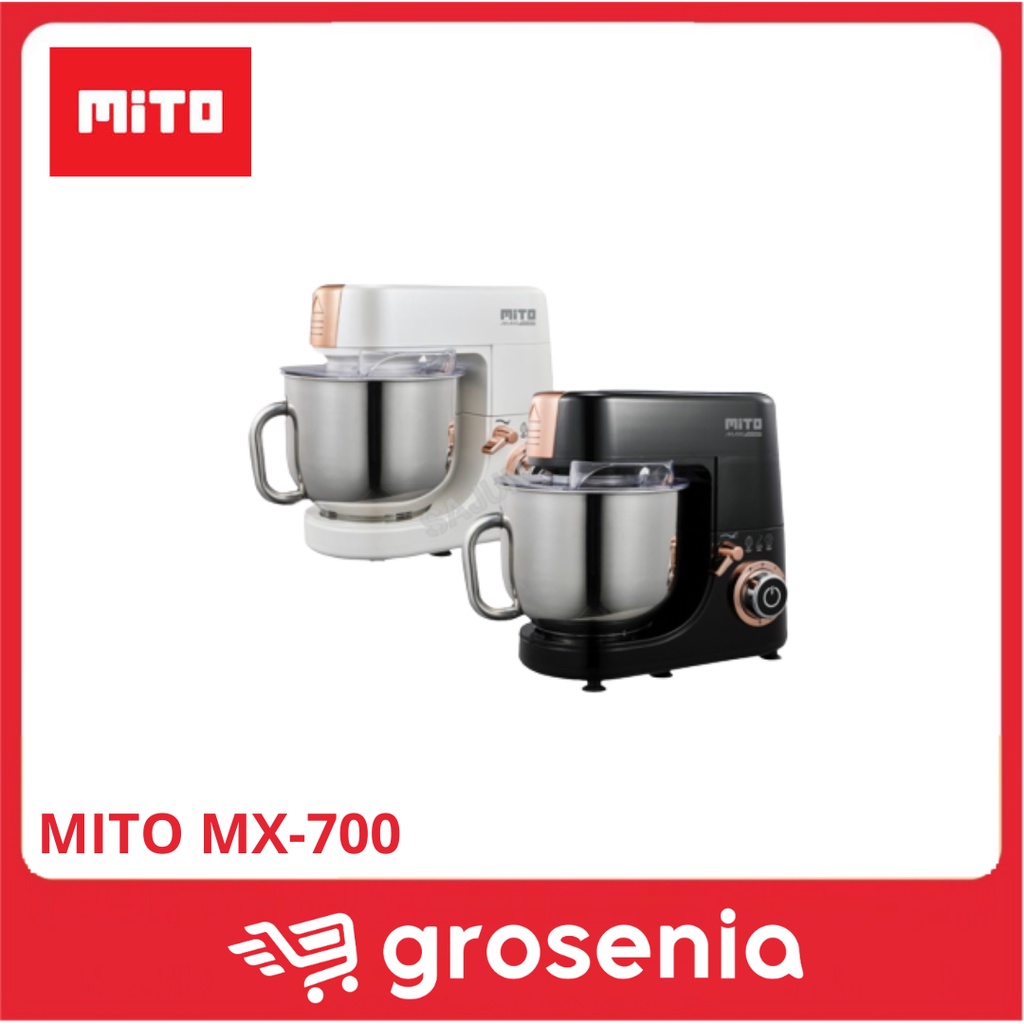 MITOCHIBA Stand Mixer Pengaduk Adonan Kue 7L Maxi Mixer Mx700 Mx-700