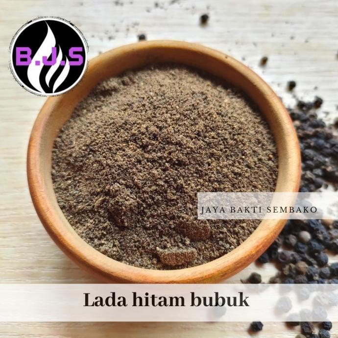 

TERBARU LADA HITAM BUBUK/BLACK PEPPER POWDER 50 GRAM MURNI LIMITED EDITION