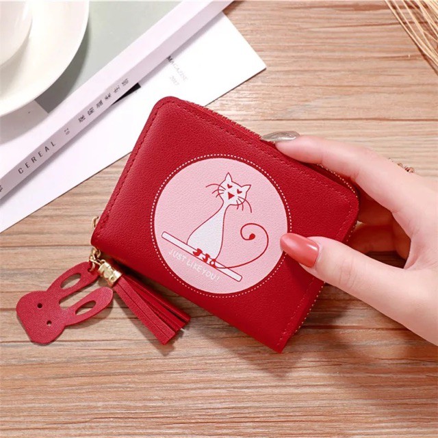 OTS 711. DOMPET MINI KITTY