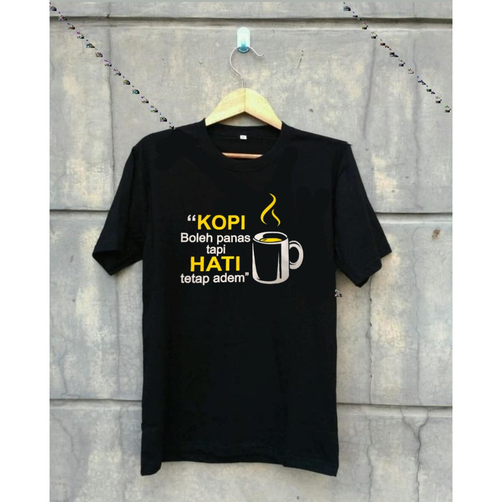 bayar di tempat / KAOS DISTRO KOPI HITAM / BAJU KAOS COFFE / KAOS PRIA / KAOS MURAH / KAOS DEWASA / KAOS BERGAMBAR