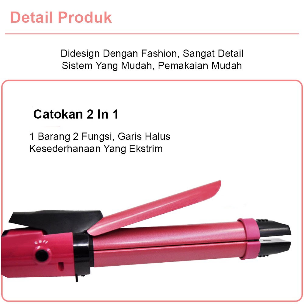 Gotama Catokan Rambut 2 in 1 Best Quality HC-03