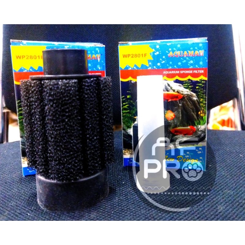 FILTER AQUARIUM AQUAMAN MINI FILTER WP 2801F