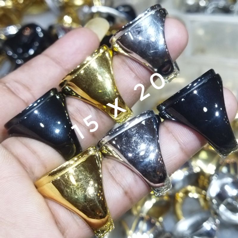 RING TITANIUM/GAGANG/EMBAN CINCIN TITANIUM POLOS
