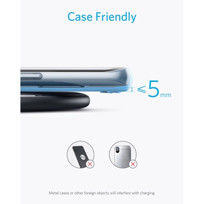 Anker Powerbank PowerCore Magnetic 5K 5.000 mAh - Magsafe - SKU : A1619