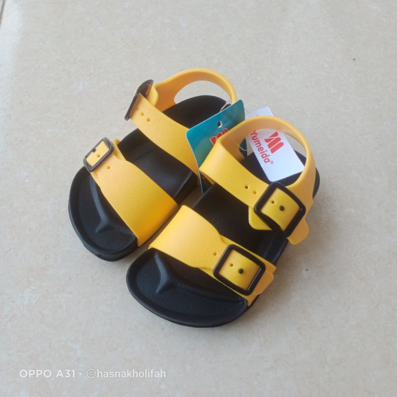 Sandal flip-flop sandal anak bayi,balita yumeida a9108xs (2b)