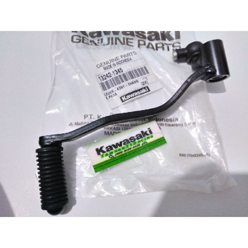 PEDAL PERSENELING OPERAN GIGI NINJA RR OLD NEW ORIGINAL