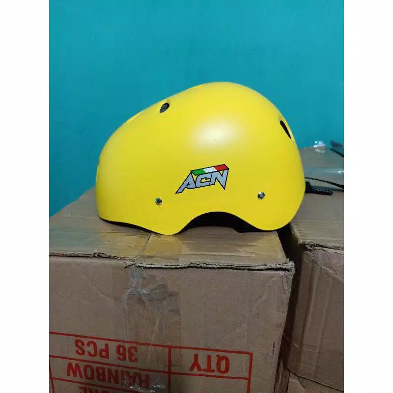 [COD] Helm Sepeda ACN MURAH !! ( Sepeda / Sepeda Lipat / Sepatu Roda / Skuter / Skate ) murah