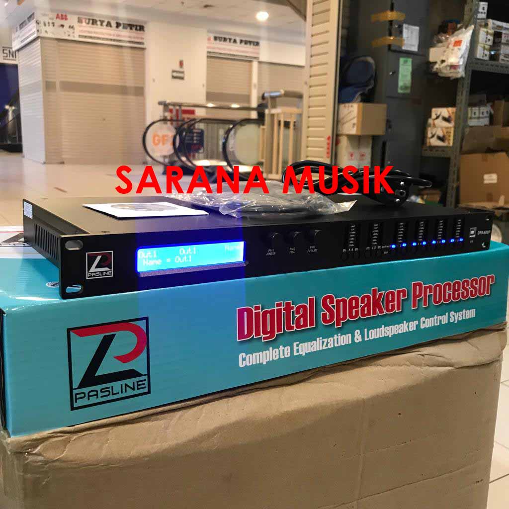 Speaker Management Pasline DPA-480 DPA480P DPA 480 DLMS Original