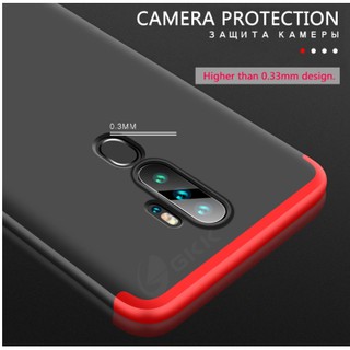 GKK OPPO A5 2020 | A9 2020 Armor 360 Protection Full Cover