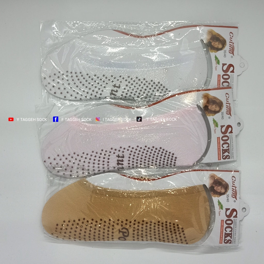 KAOS KAKI BULLET ANTI SLIP PEREMPUAN