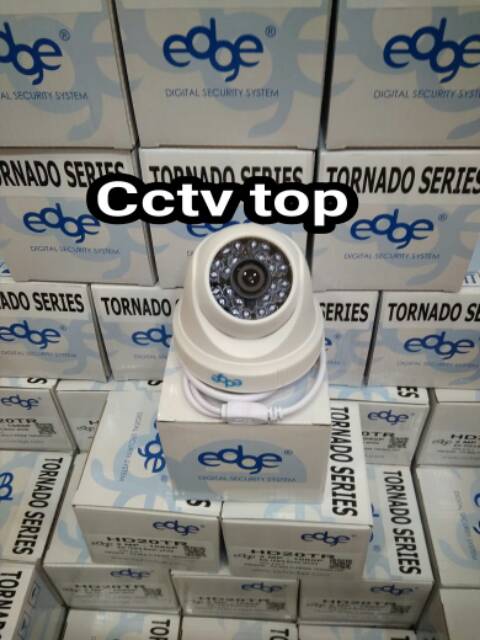 Paket cctv edge 4ch 2mp komplit sama hdd 1 TB