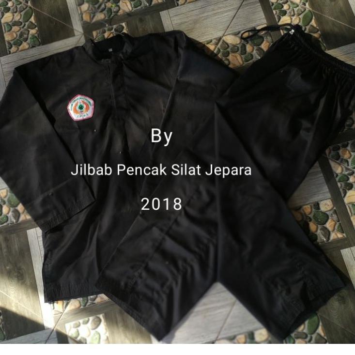 Special Price.. baju sakral ipsi hitam pencak silat// seragam pencak silat murah berkualitas