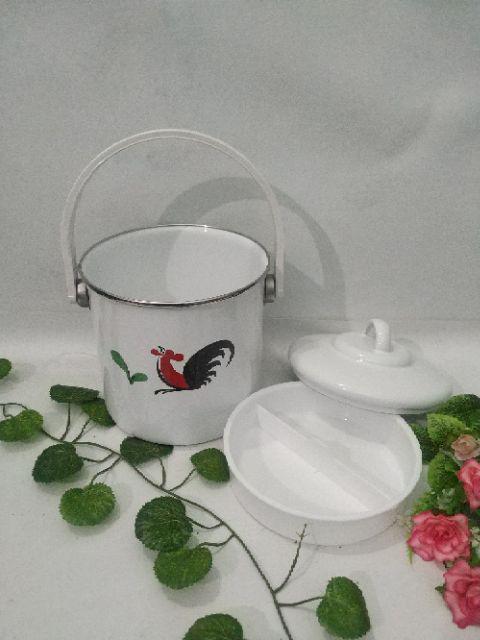 Rantang Tunggal 15cm Ayam