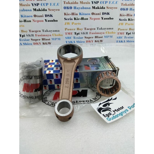 Stang Seher Kz 200 Kode Z200 Stang Piston KZ200