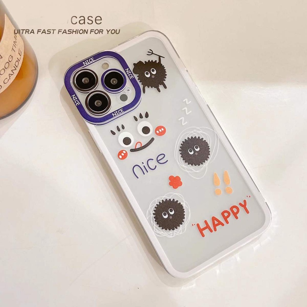 Soft Case TPU Transparan Untuk Iphone 13 Pro Max / 12 / 11 / XS / XR / X / 8 / 7 / 6 Plus Mini SE 2020