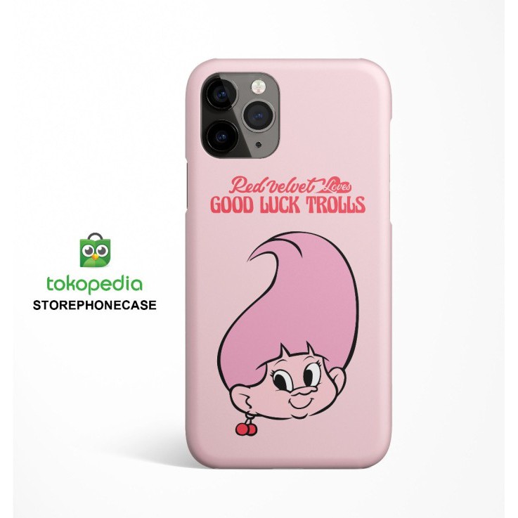 Caseme Casing KPOP IRENE RED VELVET GOODLUCK TROLLS