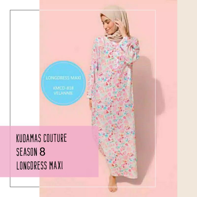 LONGDRESS MAXI KUDAMAS COUTURE SEASON 8