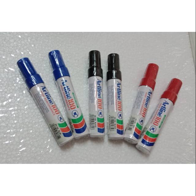 

Spidol Artline Permanent Jumbo EK-100