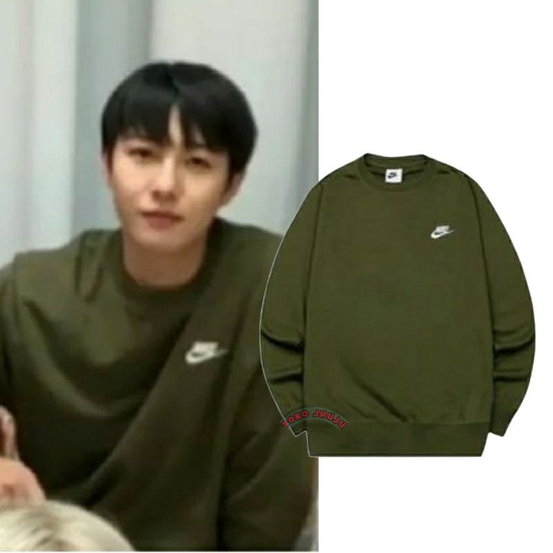 Basic Sweater Kpop Renjun NCT NAIKI CEKLIS LOGO