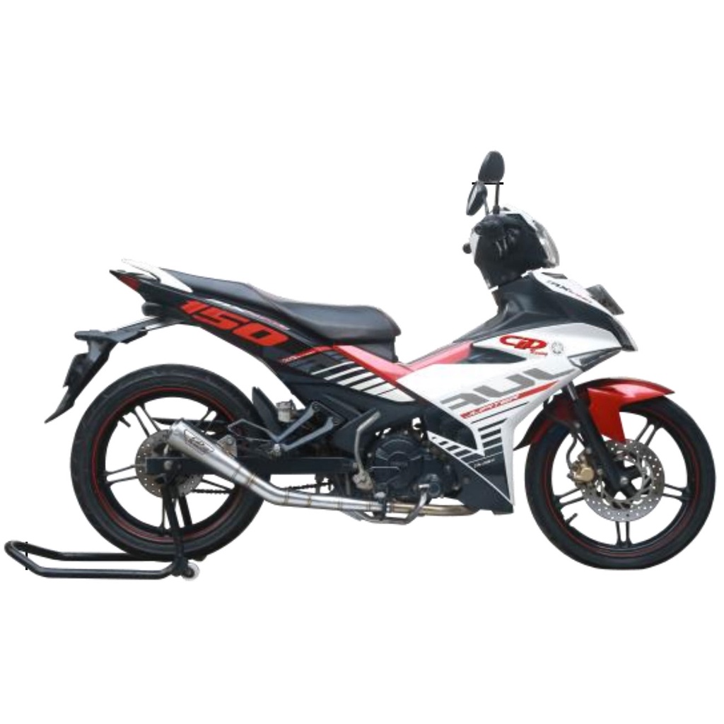 knalpot cld yamaha mx king original type monster x