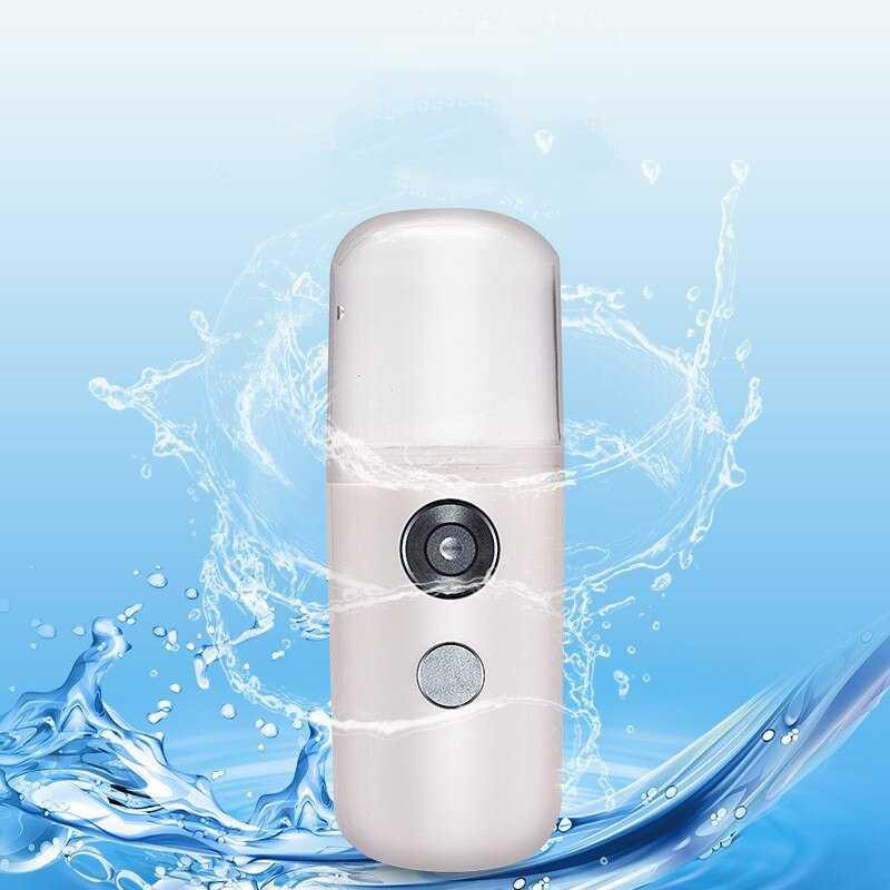 Vinkkatory USB Humidifier Nano Mist Sprayer Moisturizer 30ml - W718B ( Mughnii )