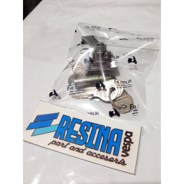 kunci set stang dan laci Vespa PX PS Strada super sprint  NAIMAN