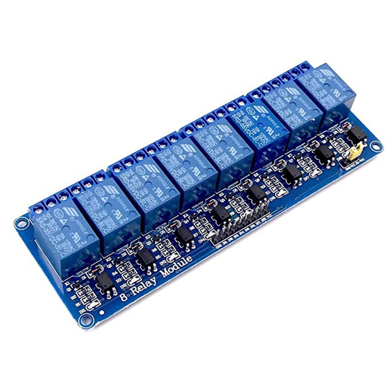 Btsg Modul Relay 8 Arah High Power 5v Untuk Arduino UNO R3