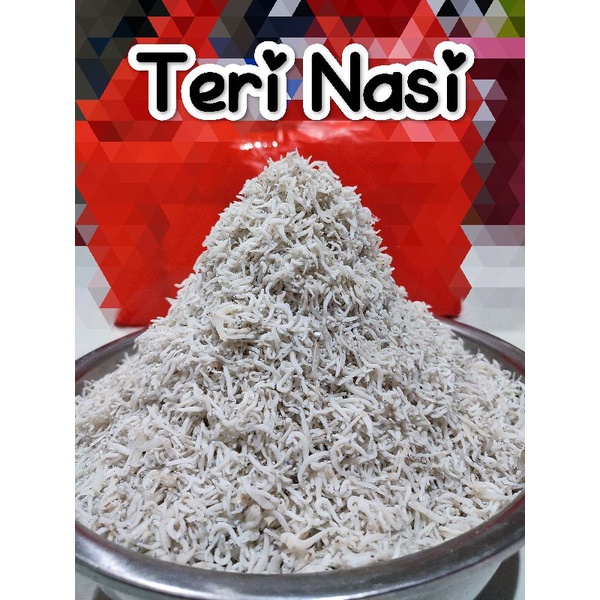 

Ikan Teri Nasi 500gram
