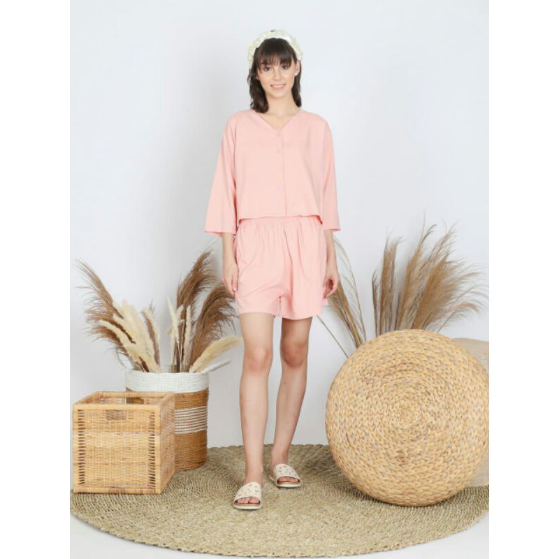 Aimi Set Santai Fashion Wanita