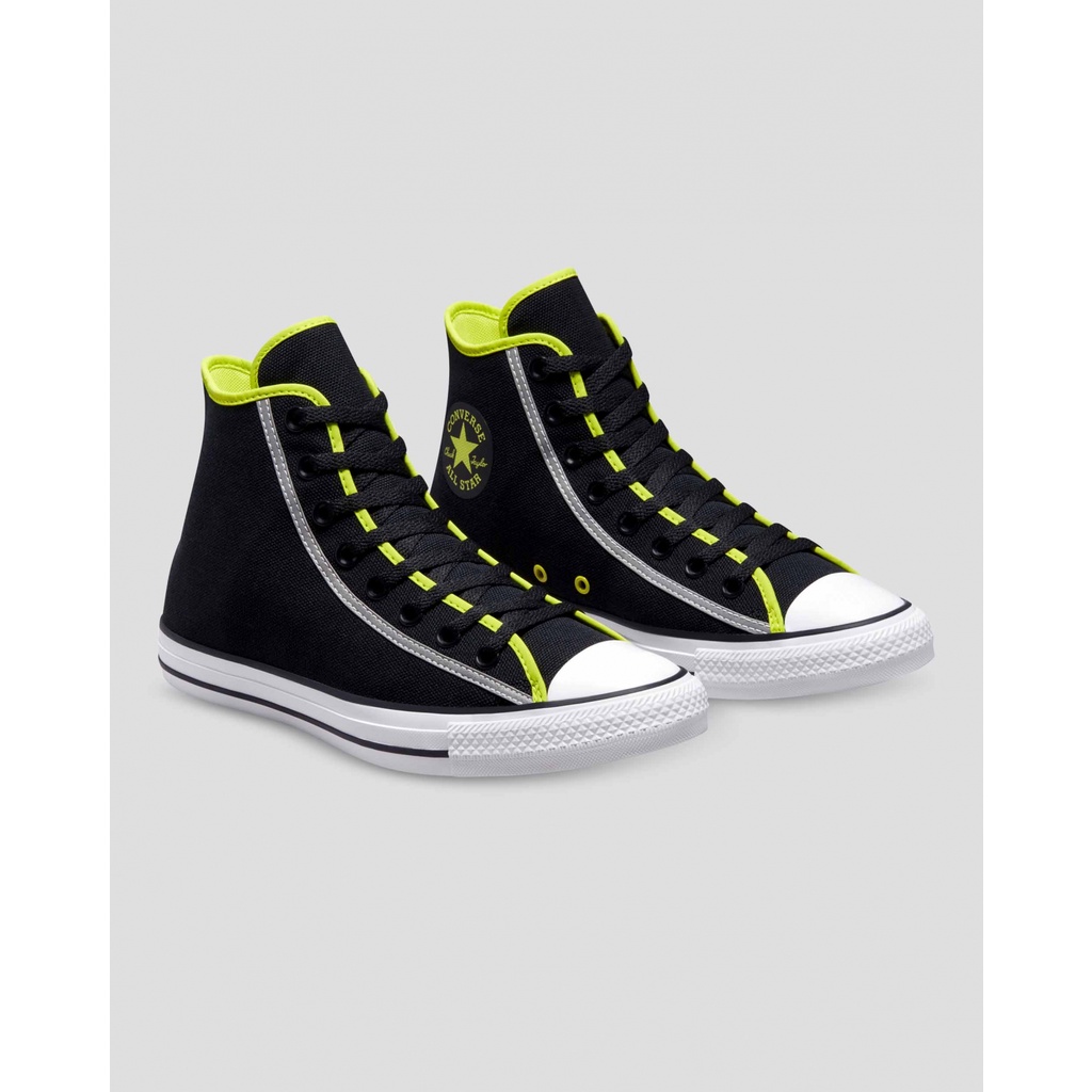 Converse Chuck Taylor All Star Street Utility Reflective Pop Hi Black