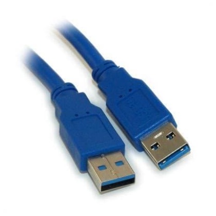 Kabel USB3.0 Male To Male 1.5M USB High Speed Serba Guna - 1.5 Meter