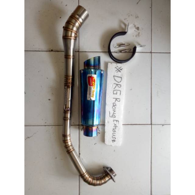 Knalpot CLD Monster Fuell Sistem Jupiter MX Lama & Jupiter MX New