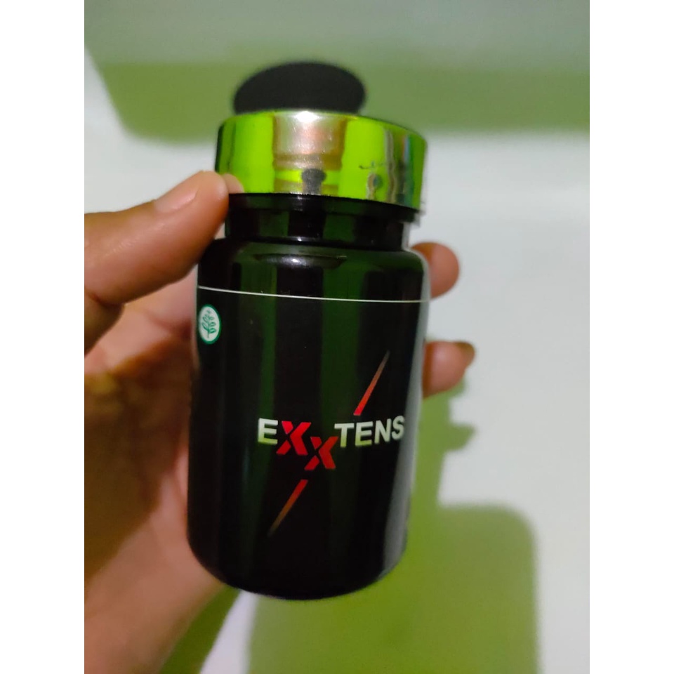 

AGEN SUPLEMEN HERBAL PRIA EXXTENS KAPSUL ISI 30 KAPSUL