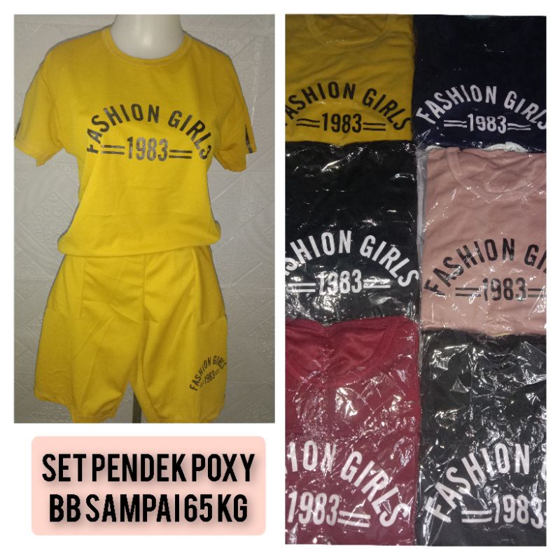 SET PENDEK POXY