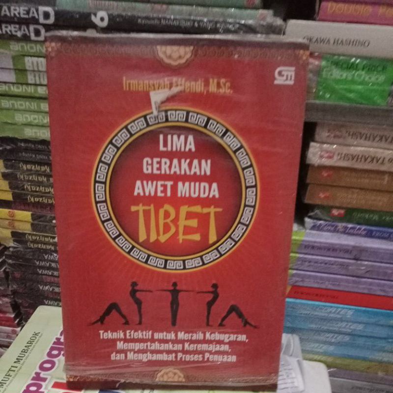 LIMA GERAKAN AWET MUDA TIBET