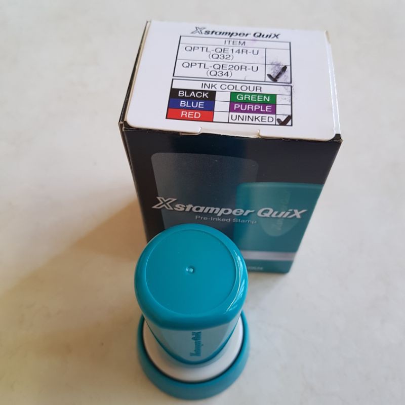 

stempel bulat xstamper quix 20mm