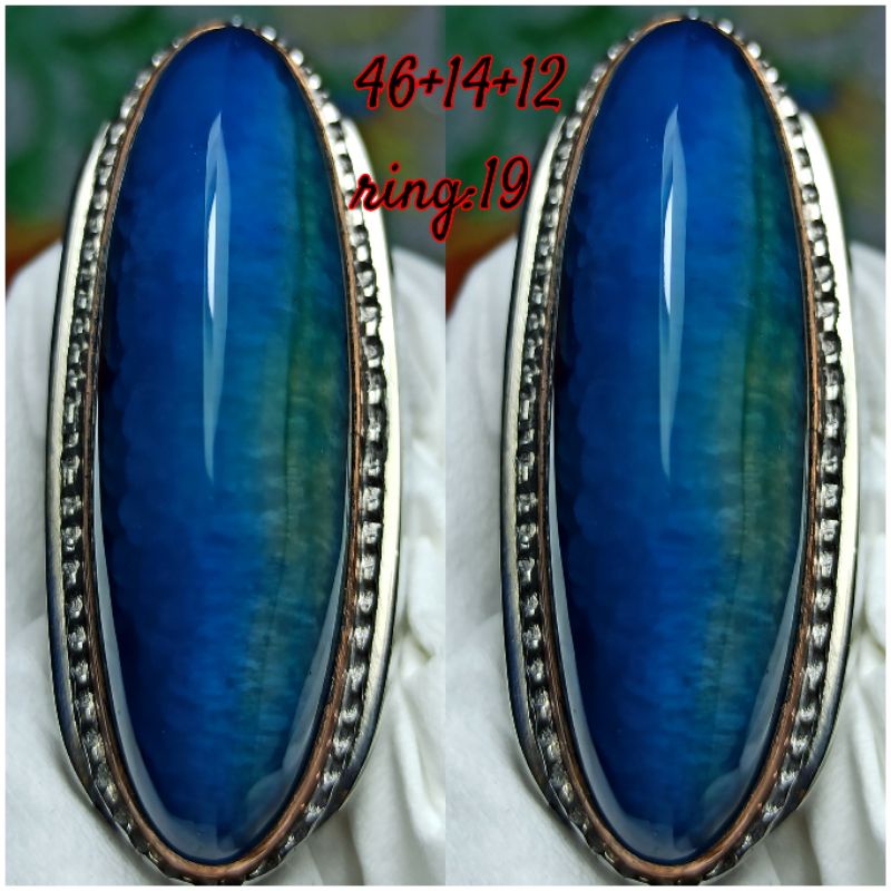 BATU PANDAN BIRU LANGIT SISIK BETOK