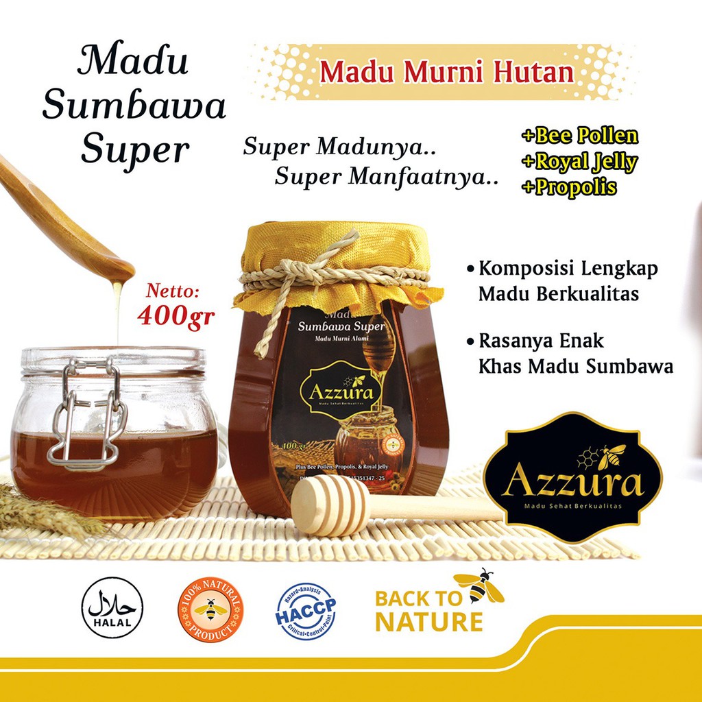 

Madu Azzura - Madu Sumbawa Super