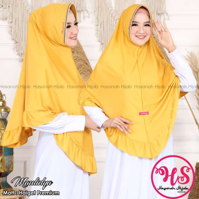 hijab jumbo hasanah