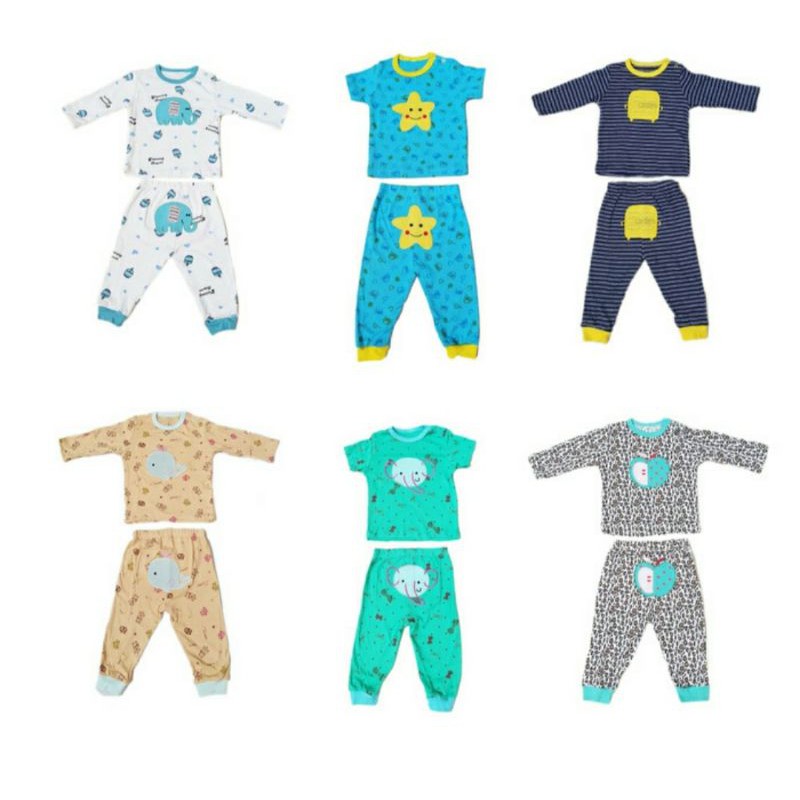 SALE Baju Baby / Bayi Set Panjang Pendek 9 Bulan - 1